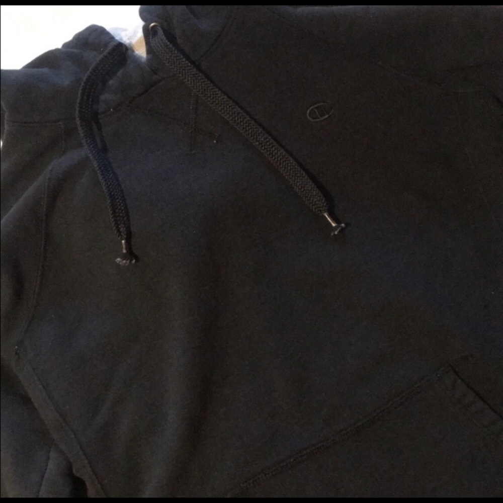 Champion hoodie!